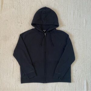 George Black Zip Hoodie